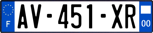 AV-451-XR