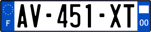 AV-451-XT