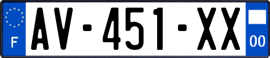 AV-451-XX