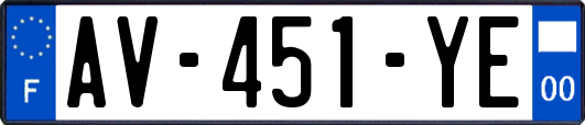 AV-451-YE