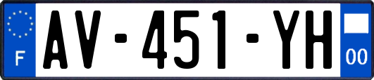 AV-451-YH