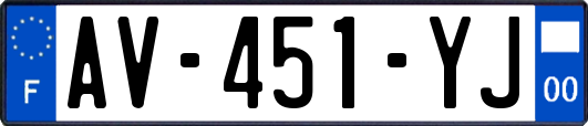 AV-451-YJ