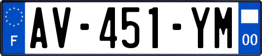 AV-451-YM