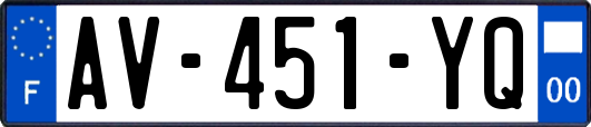 AV-451-YQ