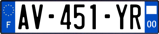 AV-451-YR