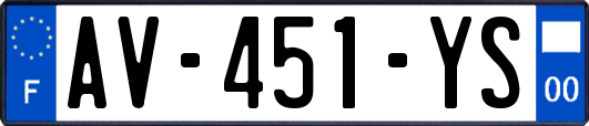 AV-451-YS