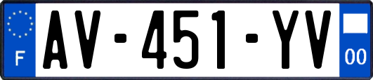 AV-451-YV