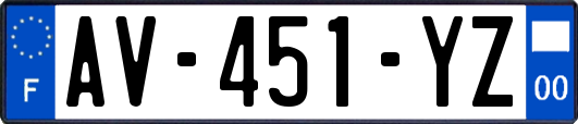 AV-451-YZ