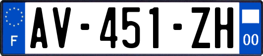 AV-451-ZH