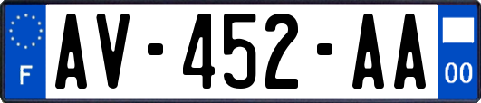 AV-452-AA