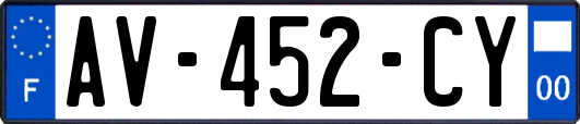 AV-452-CY