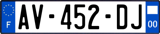 AV-452-DJ