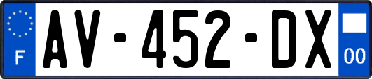 AV-452-DX
