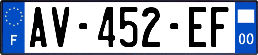 AV-452-EF
