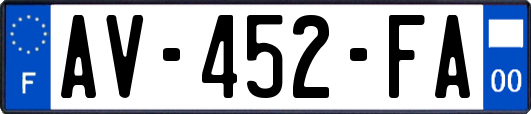 AV-452-FA