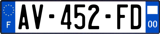 AV-452-FD