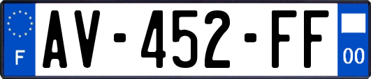 AV-452-FF