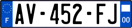 AV-452-FJ
