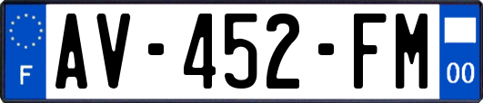 AV-452-FM