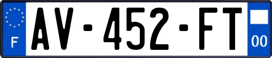 AV-452-FT
