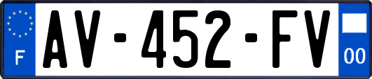 AV-452-FV