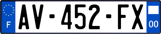 AV-452-FX