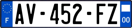 AV-452-FZ