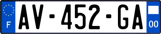 AV-452-GA