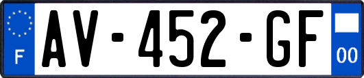 AV-452-GF