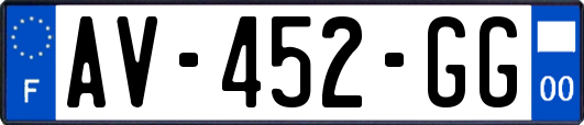 AV-452-GG
