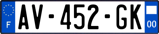 AV-452-GK