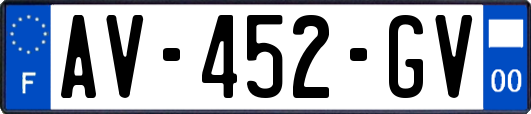 AV-452-GV