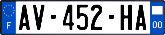 AV-452-HA