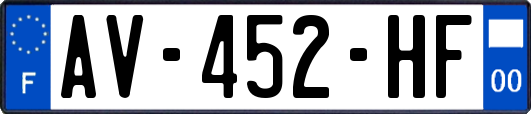 AV-452-HF