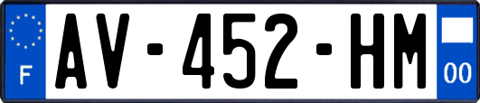 AV-452-HM