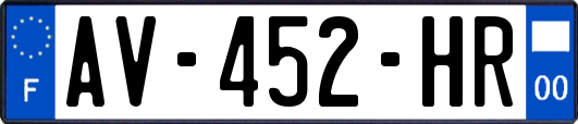 AV-452-HR