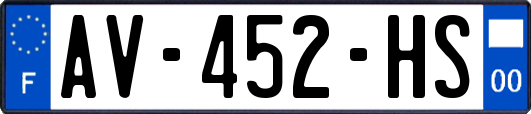 AV-452-HS
