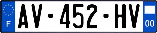 AV-452-HV