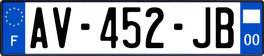 AV-452-JB