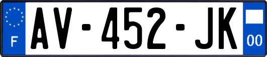 AV-452-JK