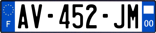 AV-452-JM