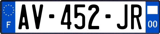 AV-452-JR