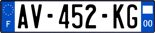 AV-452-KG