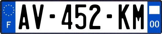 AV-452-KM