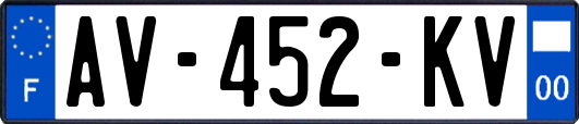 AV-452-KV