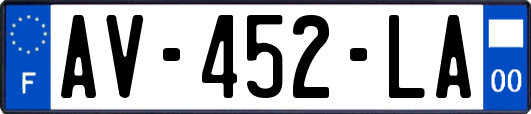 AV-452-LA