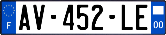 AV-452-LE