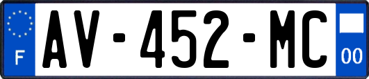AV-452-MC