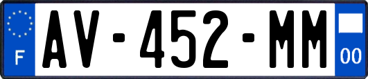 AV-452-MM