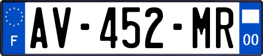 AV-452-MR